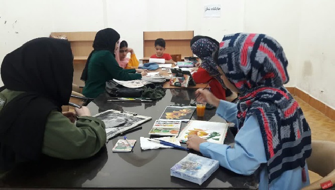 کارگاه آموزش نقاشی و طراحی